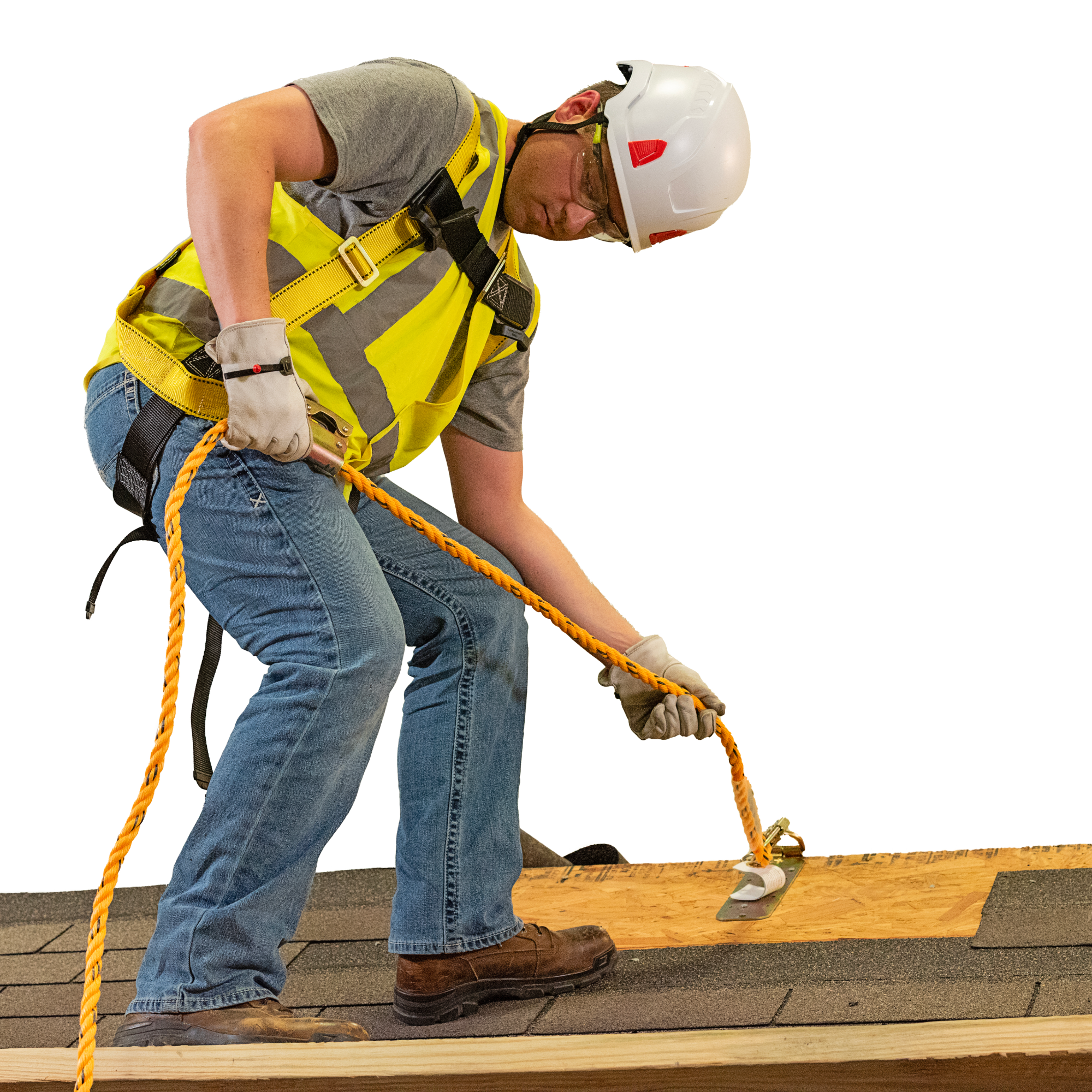 Guardian 00815 Bucket of Safe-Tie Roofing Kit from Columbia Safety